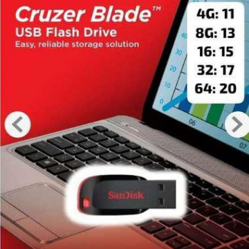 Memoria USB Sandisk 16Gb