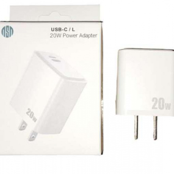 Cabeza Cargador 20W USB/IP