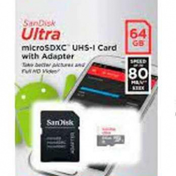 Memoria Micro Sandisk 16Gb